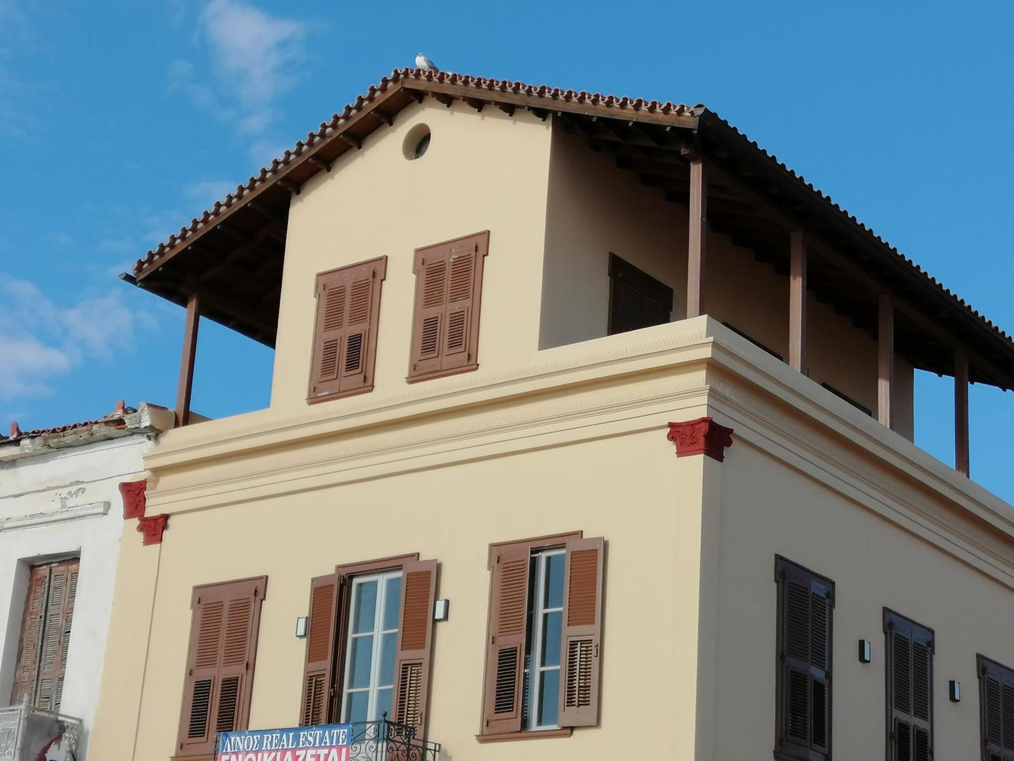 Aegina Port Apt 2-Διαμέρισμα Στο Λιμάνι Της Αίγινας 2 חדר תמונה